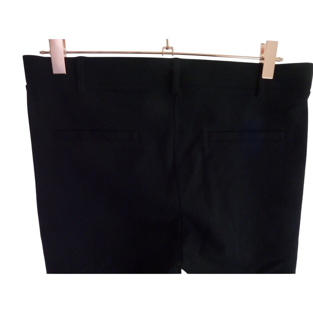 Betabrand Black Stretch Travel Pants Size M - Picture 4 of 5